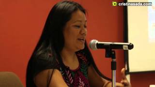 Conferencia de Argentina Casanova en la UANL