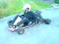 Go kart whit 600 engien