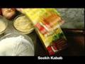 BBQ seekh kabab