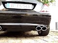 MEC Design Exhaust SLK280 R171 Sound-Version Earthquake