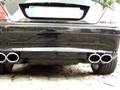 MEC Design Exhaust SLK280 R171 Sound-Version Earthquake