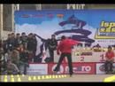 The run of Wang Heng, 3rd at Beijing Slalom Open 2007