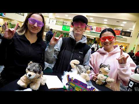 Video thumbnail: Wright State celebrates homecoming with week-long block party