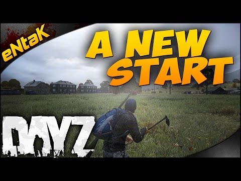 how to start off in dayz