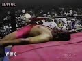 WWC: Ray Gonz�lez se apodera del programa (1999)