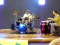 Billy Cobham in Panama - With \"Conguero\" Billy Cobham in Panama - With \"Conguero\"