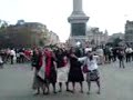 Dancing In Trafalgar Square Dancing In Trafalgar Square