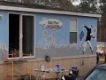 Ron Paul House Painting Party (1st Edit: Time-Lapse Version)