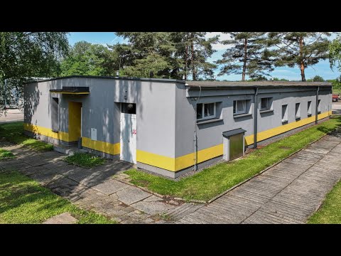 Video Víceúčelová budova 344 m2 s možností venkovního skladování nebo dostavby skladovací haly v Karviné