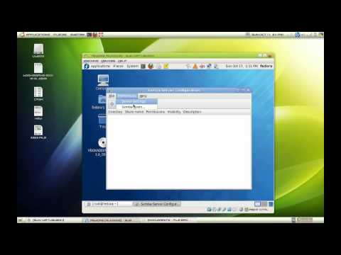 Using samba