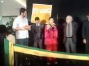 Inauguração da nova loja FNAC em Porto Alegre, no BarraShoppingSul, dia 27/11/2008. Com Rafinha Bastos como mestre-de-cerimônias, Raí, Adriana Calcanhotto e Luís Fernando Veríssimo como Padrinhos da loja. Fernando Muylaert também foi à festa.