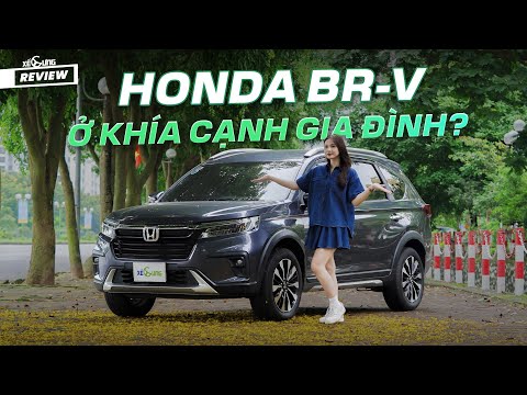 Review chi tiết Honda BR-V: xe gia đình, cần nhiều hơn 2 chữ “lái hay”
