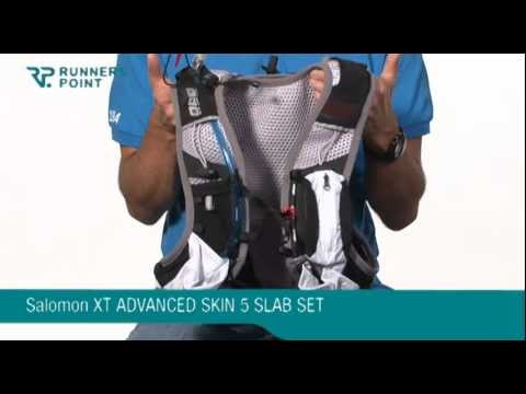 Salomon XT ADVANCED SKIN 5 SLAB LAUFRUCKSACK