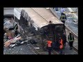 Spain Train CRASH Near Santiago De Compostela ...