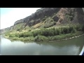 Funny Base Jumping Water Landing