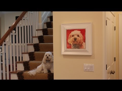 making picture frames - http://www.jonpeters.com/ In this video I make frame using Windsor casing molding. The painting is by the artist Andrew Ehrenworth http://www.andrewehrenwort...