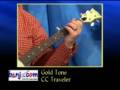 Demo of a new Gold Tone Cripple Creek Traveler Banjo