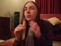 Josh does the Cadbury's Flake Ad