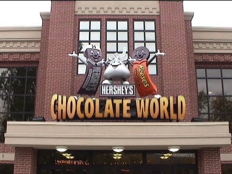 Omnimover - This is a full ride through of Hershey's Great American Chocolate Tour Omnimover Dark Ride at Hershey's Chocolate World in Hershey PA! This was recorded in 2...