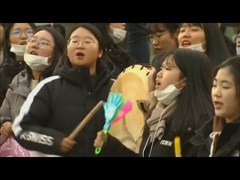 Südkorea: Hoher Druck für Studenten durch Aufnahmep ...