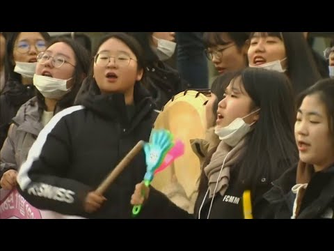 Sdkorea: Hoher Druck fr Studenten durch Aufnahmep ...