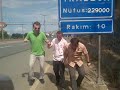 Trabzon da Mobese kameraları önünde Horon :)