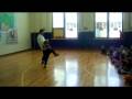 Joseph's first Jungfu Demonstration