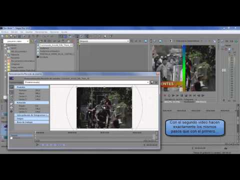 Efecto Pantalla Dividida con Sony Vegas Pro 10