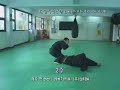 Gun defense with your feet