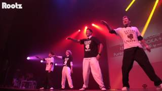 けんG + NODOKA + funkrafty (チャーリー & GenGen) – STEPJAM Vol.10 SP Guest Show Case