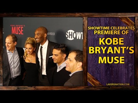 Video: Kobe Bryant's MUSE: Showtime's Exclusive Screening Event