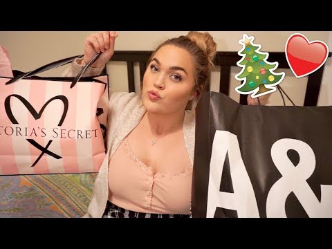 LIT BLACK FRIDAY HAUL 2017 | Victoria's Secret, Abercrombie & More!