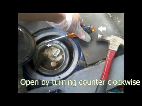 DIY E39 fuel pump replacement