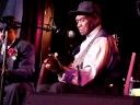david honeyboy edwards is he last of the living delta blues musicians.  still going strong in his 90's, this man is pure blues...make no mistake about it.

i had the pleasure of seeing him for the 2nd time at bb kings club in new york city.

this was recorded on monday 11/10/08
(i recorded almost every song, except 2 or 3 tunes)
honeyboy is accompanied by michael frank on harmonica & rocky lawrence on 2nd guitar.

i highly recommend seeing him!!!!

also check out his book 