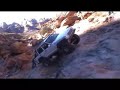 Jeep Cherokee Rolls in Moab, Pritchett Canyon