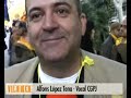 Manifestació pel dret de decidir: reaccions