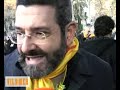 Manifestació pel dret de decidir: reaccions