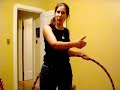 Hoop Tricks: Raising Hoop from Waist to Above Head