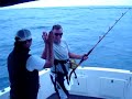 Keith Hogan cherry popper, first marlin