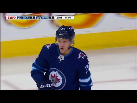 Video: New York Rangers vs Winnipeg Jets | NHL | Feb-11-2018 | 16:00 EST