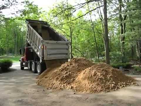 video-linktoworks-18 Yards of Fill Sand