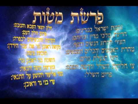 Parashat Mattot - 5774 - Rav Mordékhay Saksik