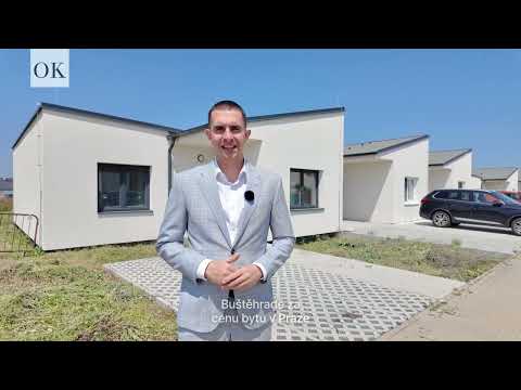 Video Rodinné bydlení se zahradou v Buštěhradu