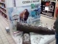 Reklama Pos Żubrówka Biała [www.obiektywrynku.pl]