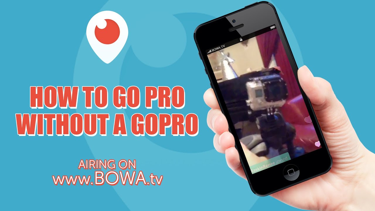 How To Go Pro Without A #GoPro  (LJ Periscope 3)