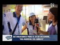 abrazos gratis en la expo