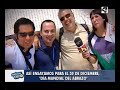 abrazos gratis en la expo