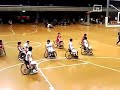 車椅子バスケットボール
