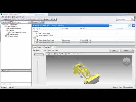 Wat is Autodesk Vault?