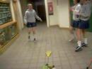 BA GJV LAX: Ari tap dancing